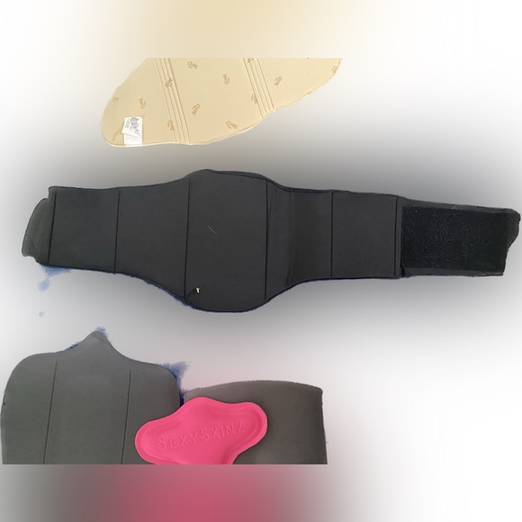 Anatonomical Board bundle including back, side protectors, lumbar and more. - Picture 3 of 6
